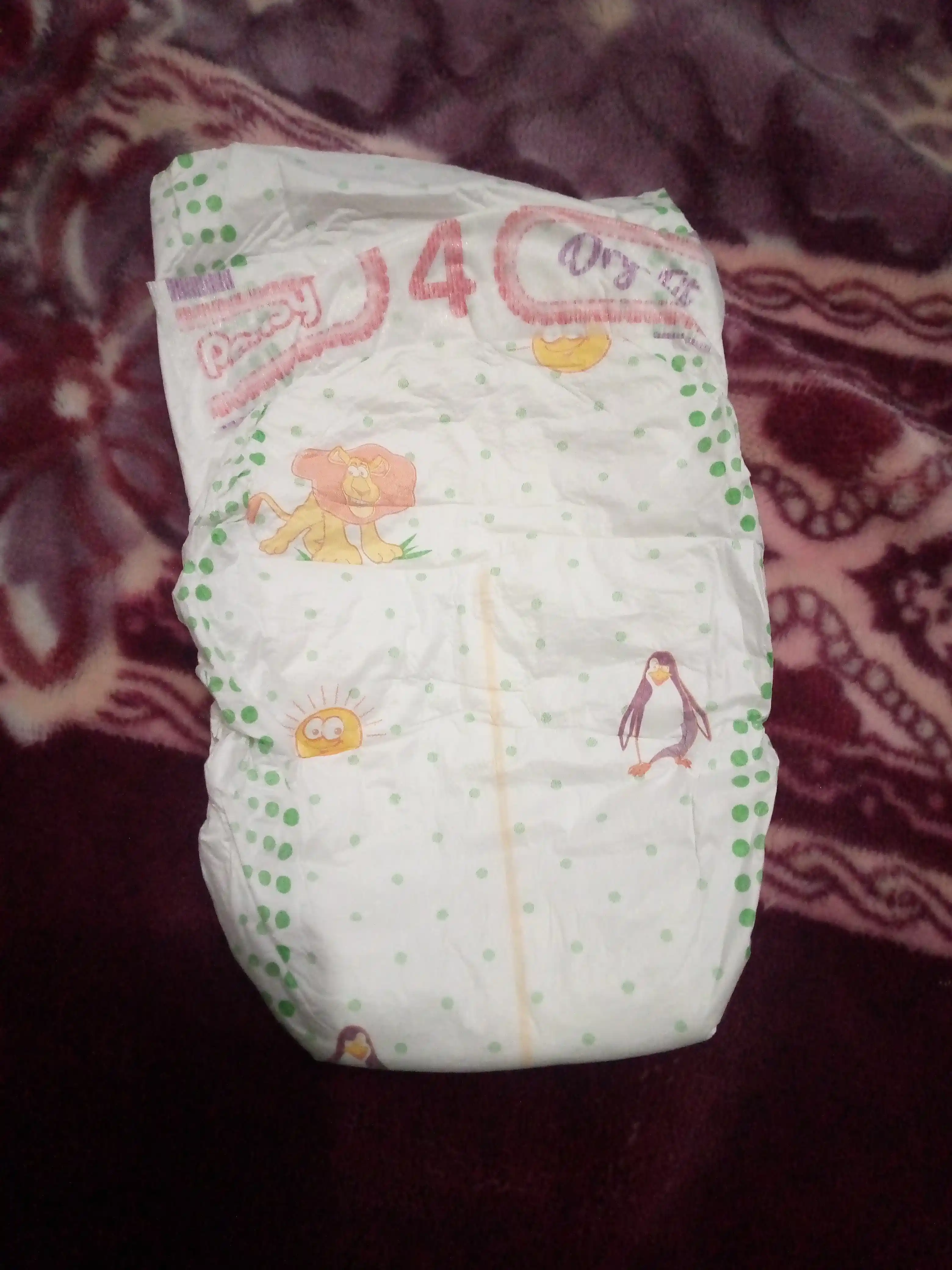 Подгузники Pansy, Jumbo №4, 7-18 кг, 60 шт