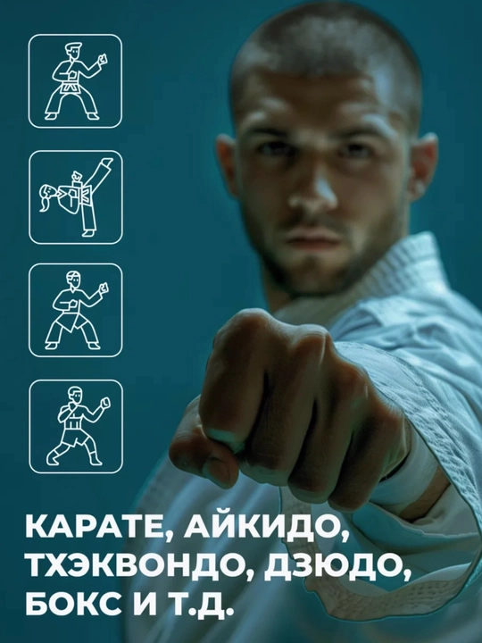 Тренажер мяч для отработки ударов Fight Ball на резинке, техника для бокса, боксёрский мяч