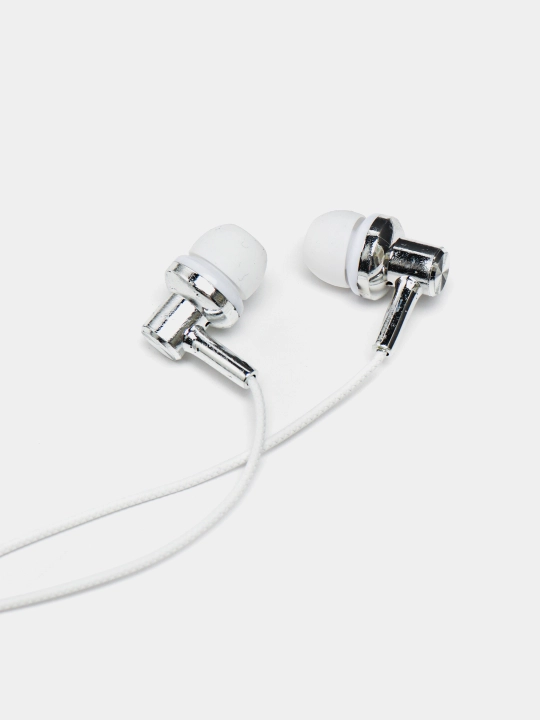 Наушники Redmi Piston проводные 3.5 мм с микрофоном, Hi-Fi звук - 