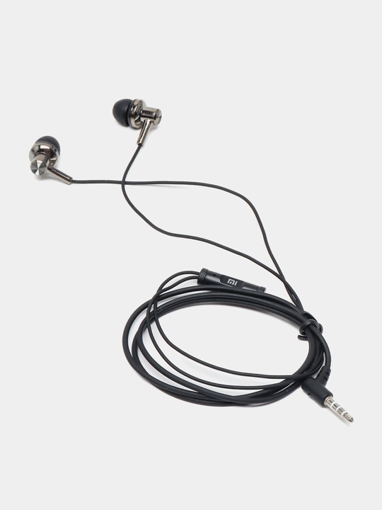 Наушники Redmi Piston проводные 3.5 мм с микрофоном, Hi-Fi звук - 