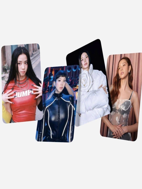 To'plam kartalar, 5 dona, BLACKPINK, BTS, JISOO, JENNIE, ROSE, LISA, JUNGKOOK