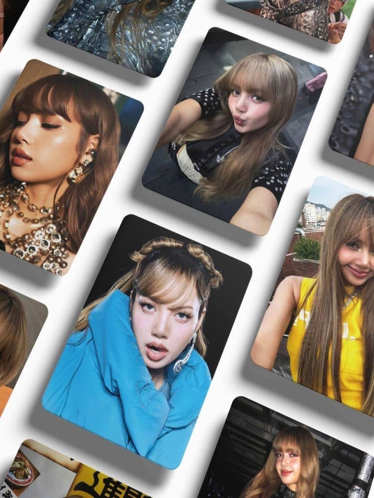 To'plam kartalar, 5 dona, BLACKPINK, BTS, JISOO, JENNIE, ROSE, LISA, JUNGKOOK