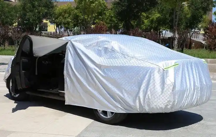 Авто тент Американка чехол Cobalt Onix Gentra Spark для машины водонепроницаемый