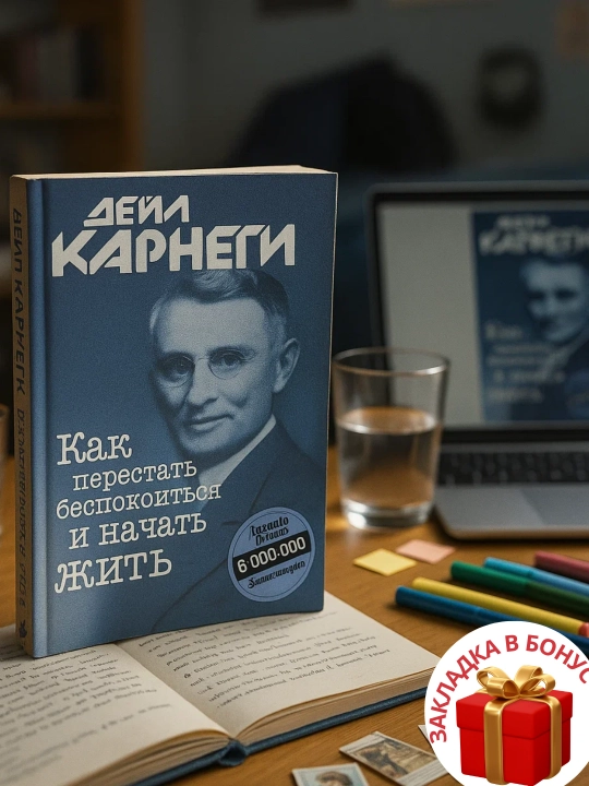 Дейл Карнеги. Как перестать беспокоиться и начать жить - 