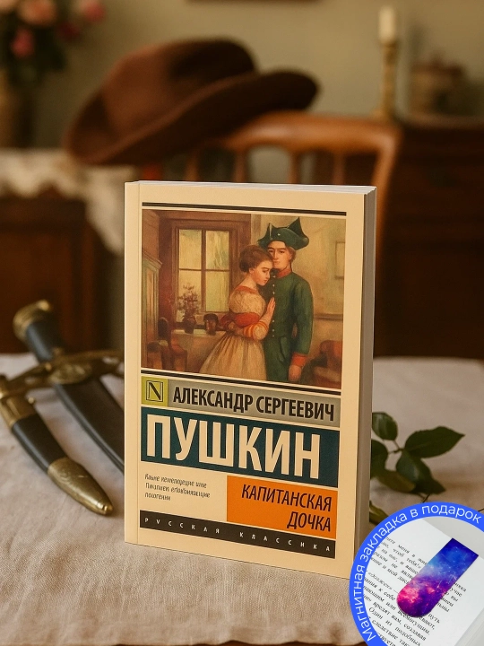Капитанская дочка. Пушкин Александр Сергеевич - 