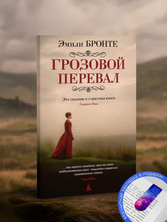 Эмилия Бронте, Грозовой перевал - 