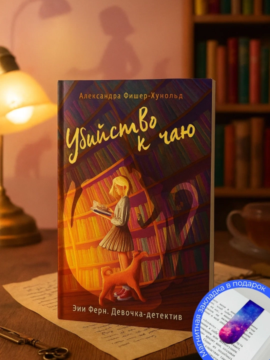 Убийство к чаю. Александра Фишер-Хунольд - 