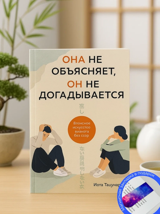 Иота Тацунари, она не объясняет, он не догадывается, японское искусство диалога без ссор - 