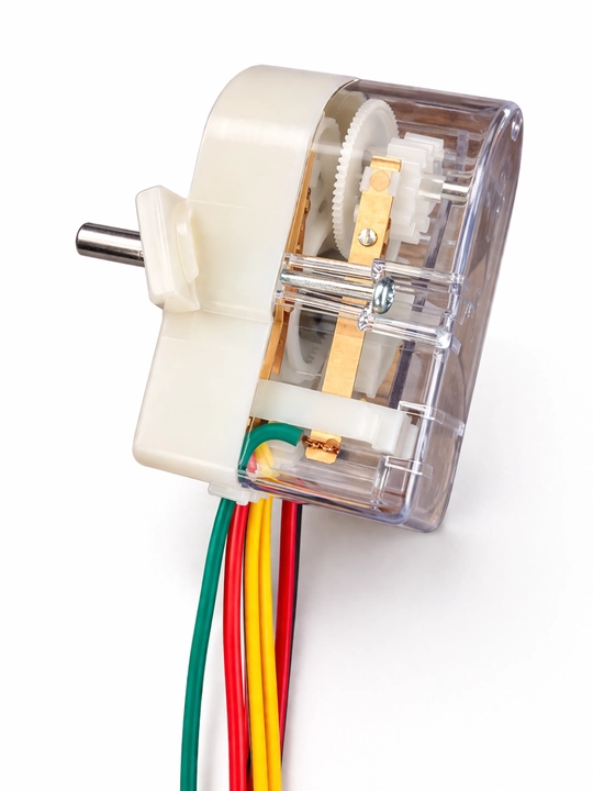 KIr yuvish mashinasi taymeri 6 simli 220V — universal rele (Artel, Ideal, Avangard)