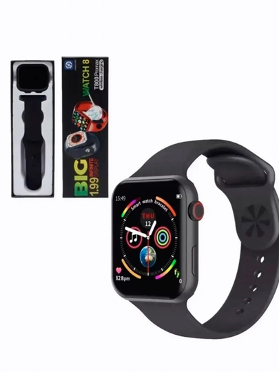 Умные часы Smart Watch 8, для Android и iOS, беспроводная зарядка, 45 мм — PREM707-SMRTW1-ИНДИГО