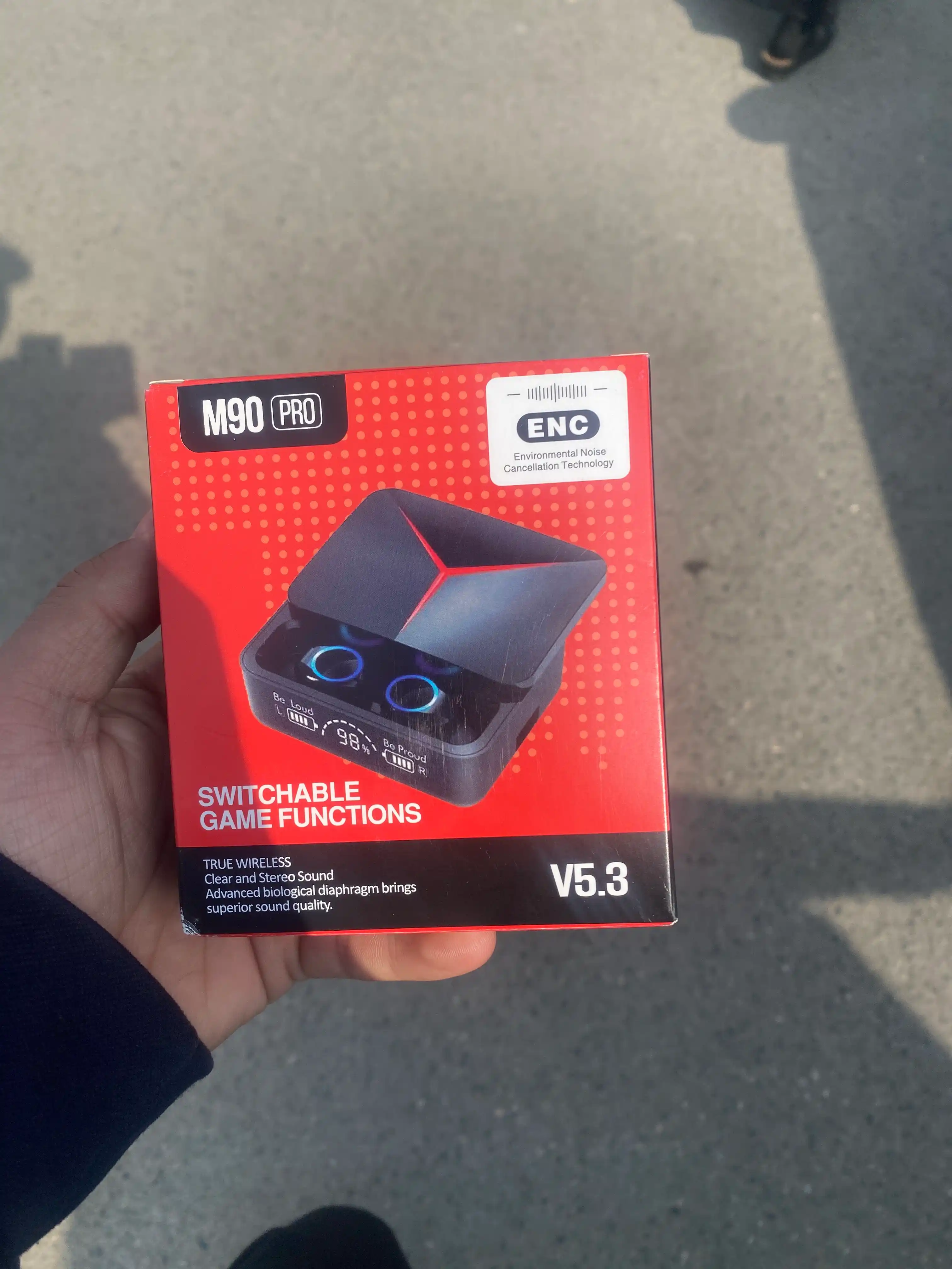 M10, M19, M88, M90 Powerbank 3500 mA/soat va Bluetooth 5.3 simsiz quloqchinlar