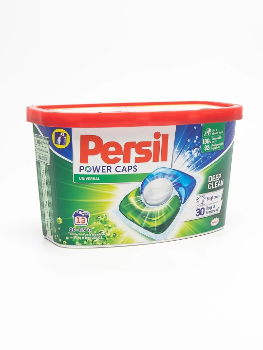 PERSIL Капсулы для стирки Power Caps Universal, 13 шт
