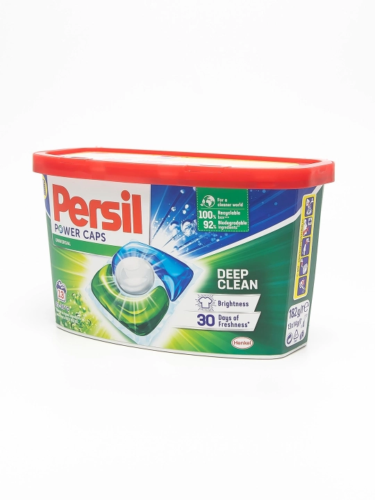 PERSIL Капсулы для стирки Power Caps Universal, 13 шт
