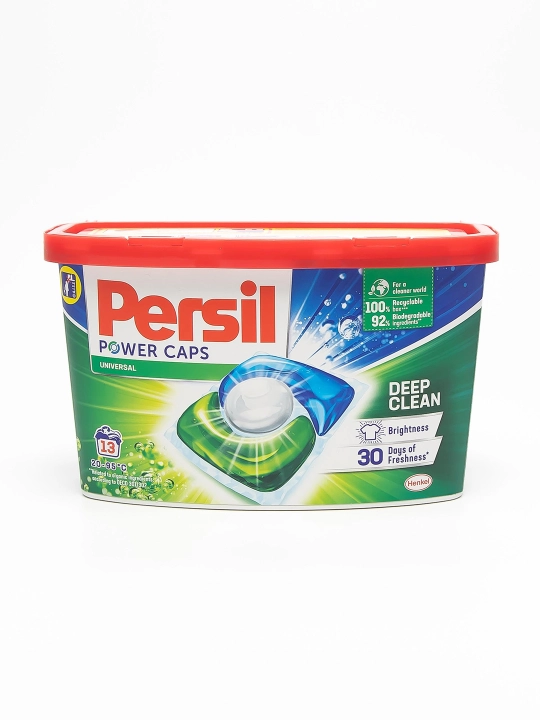 PERSIL Капсулы для стирки Power Caps Universal, 13 шт