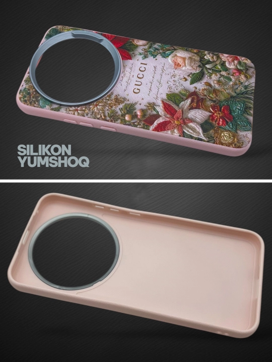 Honor X9B, X9A, X9D, X9C, X8C, X8B, X7D, X7B, X7C, X6C, HONOR 400 L   uchun silikon g'ilof