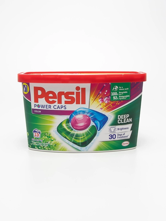 PERSIL Капсулы для стирки Power Caps Color 13шт