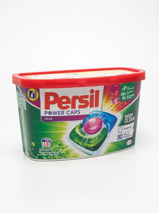 PERSIL Капсулы для стирки Power Caps Color 13шт
