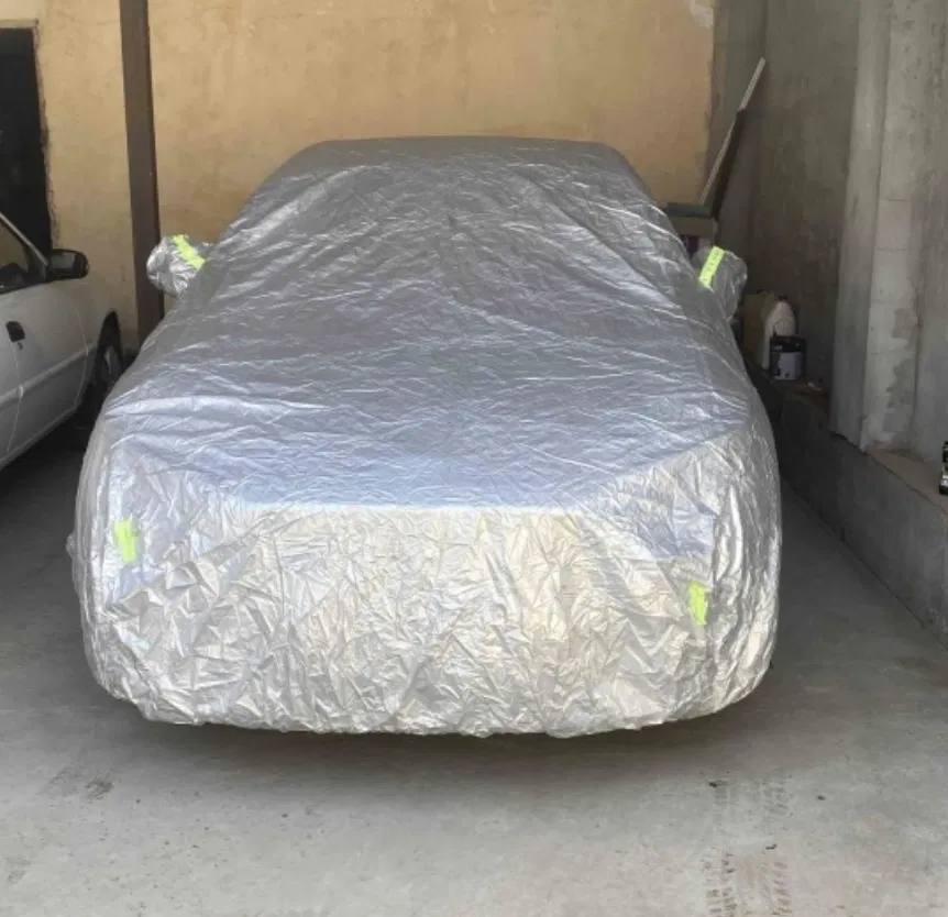 Авто тент Американка чехол Cobalt Onix Gentra Spark для машины водонепроницаемый
