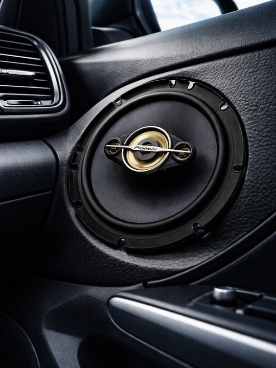 Колонка авто PIONEER TS-A1688S 16,5 см черная 350W 4-полосная