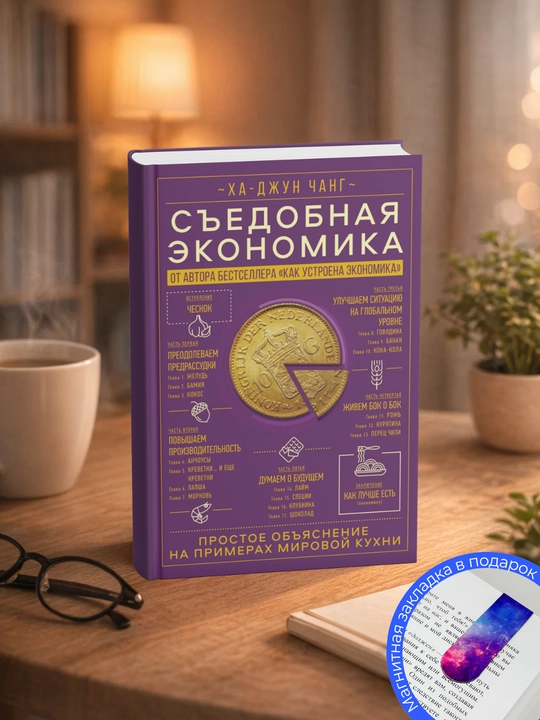 Ха-Джун Чанг. Съедобная экономика. Простое объяснение на примерах мировой кухни - 