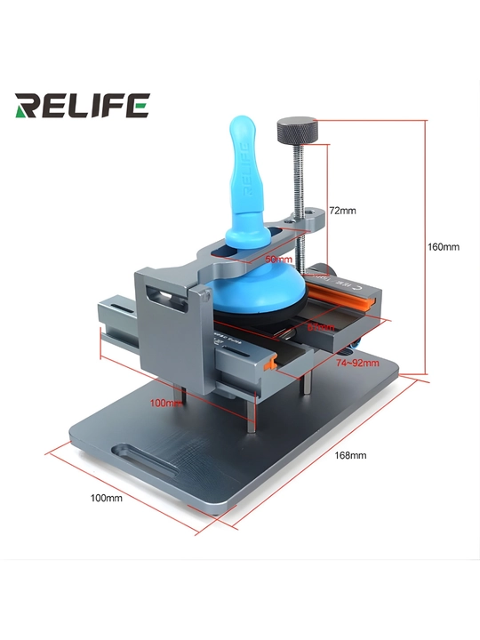 RELIFE RL-601S Plus ekran ajratish va aylantirish uchun ko‘p funksiyali moslama