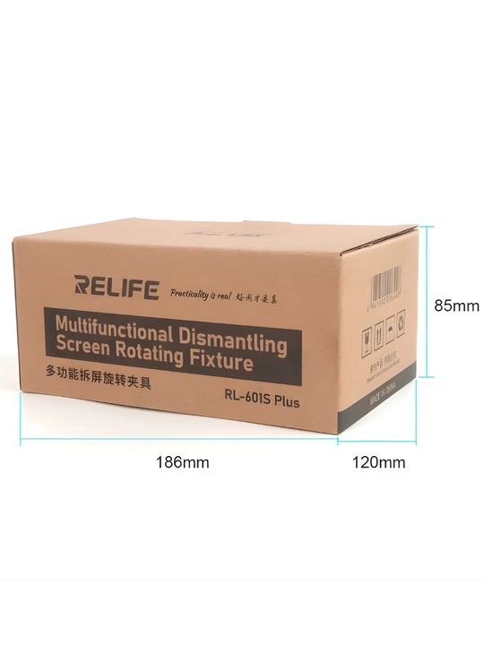 RELIFE RL-601S Plus ekran ajratish va aylantirish uchun ko‘p funksiyali moslama