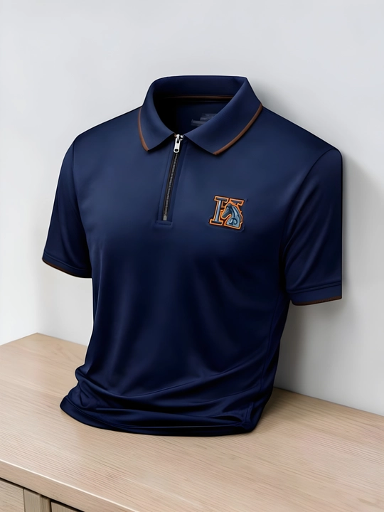 Erkaklar polo futbolkasi , finka zamokli kalta yengli