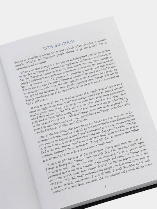 The Strange Death of Europe  Douglas Murray