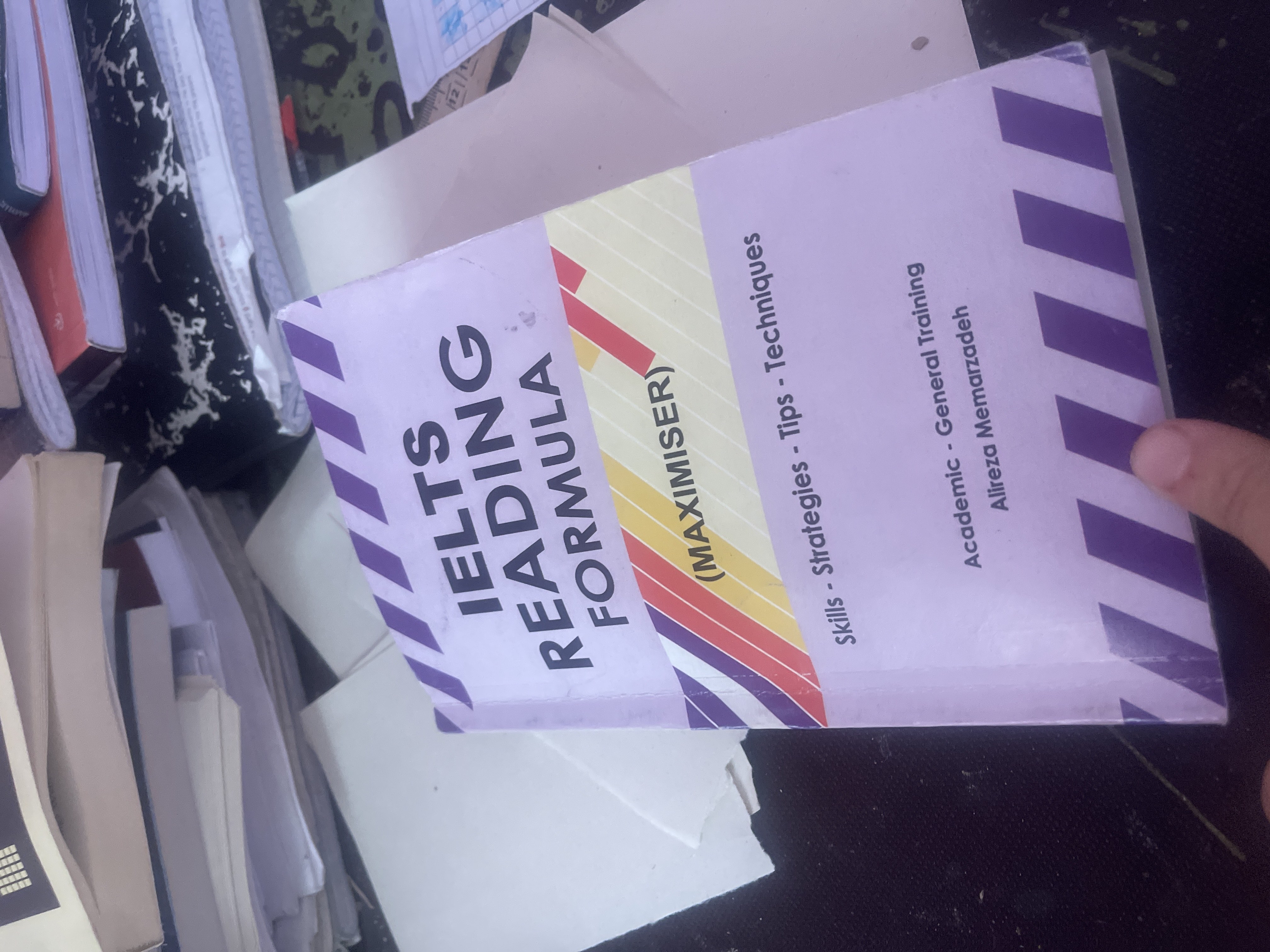 IELTS Reading, Speaking, Writing, formula maximiser academic general training skills tips