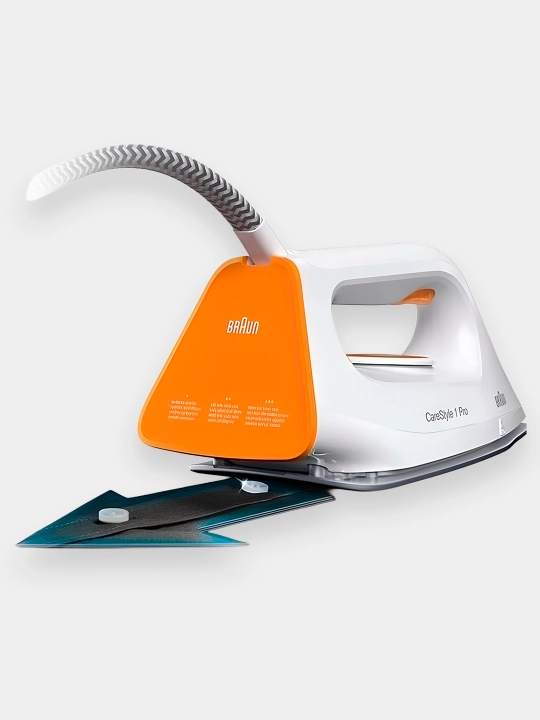Парогенератор Braun "CareStyle 1 Pro", съёмный резервуар, белый