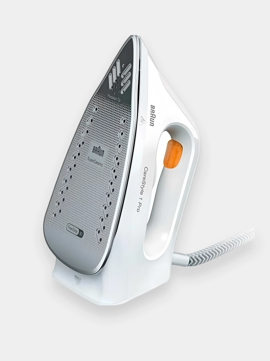 Парогенератор Braun "CareStyle 1 Pro", съёмный резервуар, белый