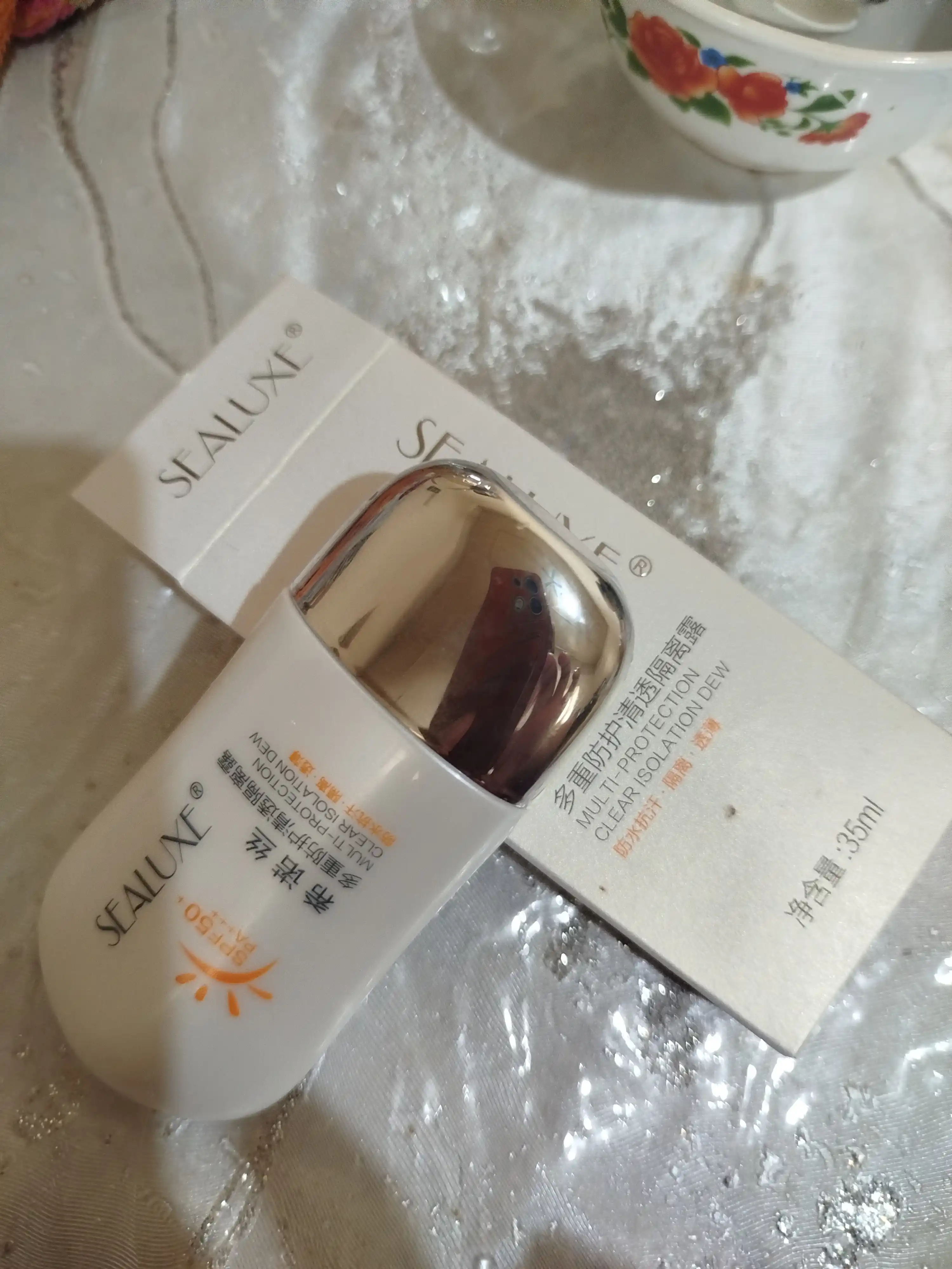 Quyoshdan himoya qiluvchi krem Sealuxe SPF 50 PA+++