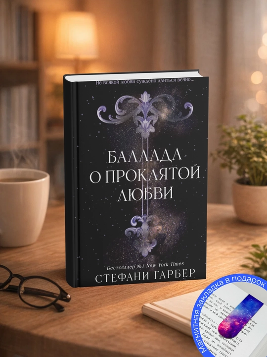 Стефани Гарбер. Баллада о проклятой любви - 