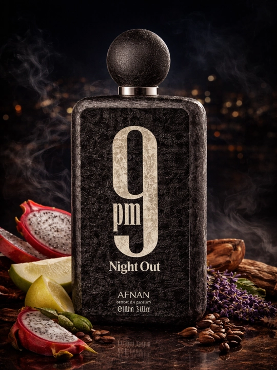 Atir Afnan 9 PM Night Oud erkaklar va ayollar uchun - 