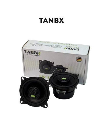 Автомобильные колонки Tanbx, акустическая система, динамики комплект из 2-х шт — ABTOLUX-TANBXLW-TANBX16