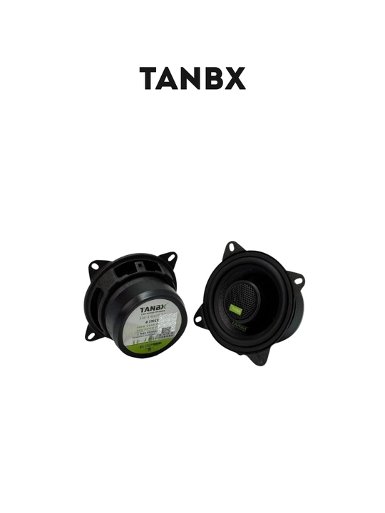 Автомобильные колонки Tanbx, акустическая система, динамики комплект из 2-х шт