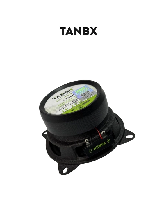 Автомобильные колонки Tanbx, акустическая система, динамики комплект из 2-х шт