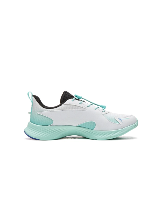 Подростковые кроссовки Li-Ning Ling Yue 2 V3 YKFW080 ультралегкие, Cool Shell
