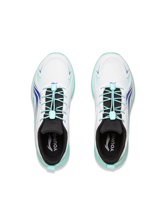 Подростковые кроссовки Li-Ning Ling Yue 2 V3 YKFW080 ультралегкие, Cool Shell