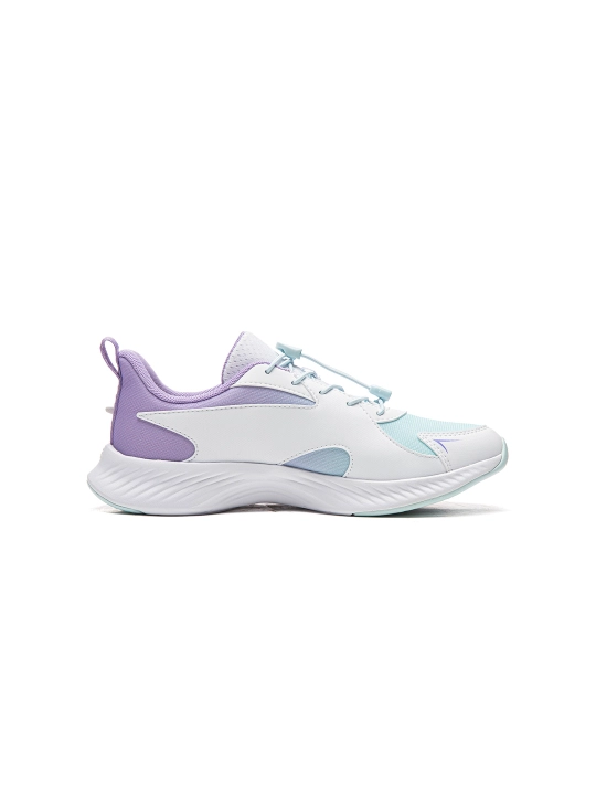 Подростковые кроссовки Li-Ning Ling Yue 2 V3 YKFW080 ультралегкие, Cool Shell