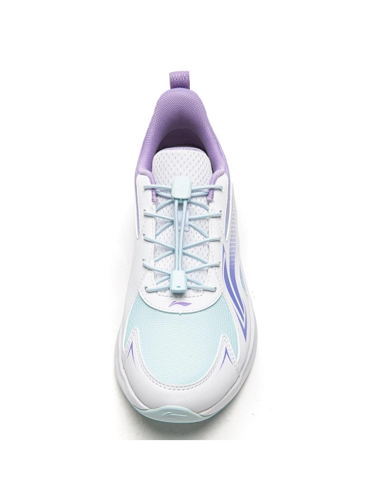 Подростковые кроссовки Li-Ning Ling Yue 2 V3 YKFW080 ультралегкие, Cool Shell