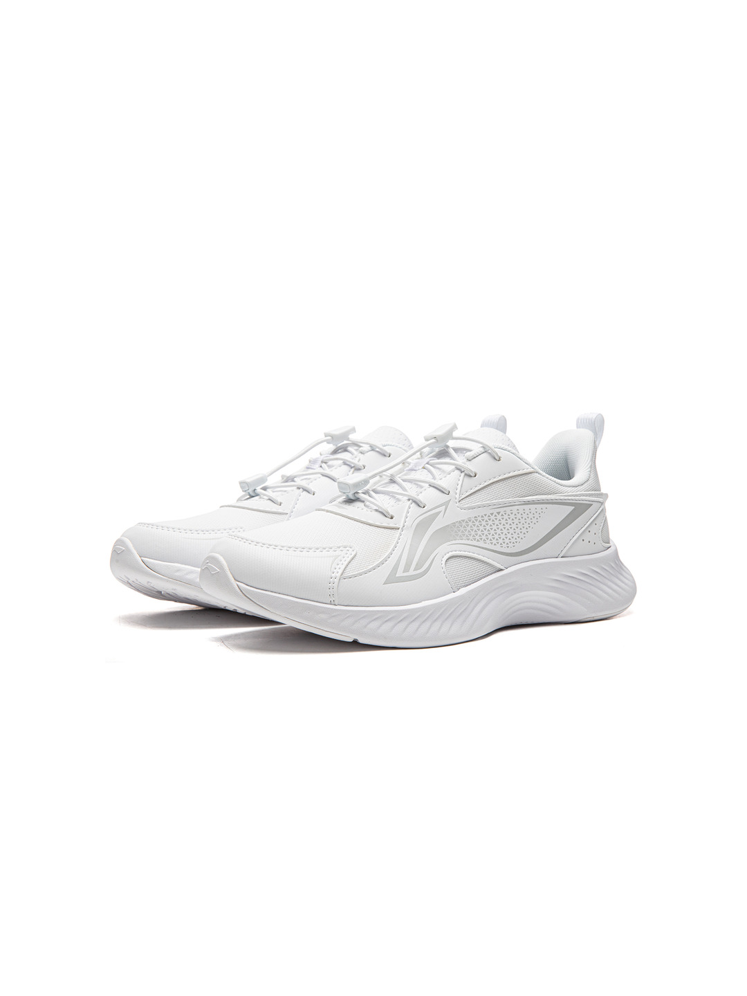 Подростковые кроссовки Li-Ning Ling Yue 2 V3 YKFW080 ультралегкие, Cool Shell