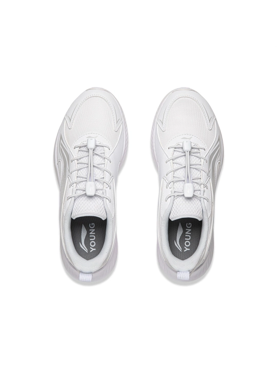 Подростковые кроссовки Li-Ning Ling Yue 2 V3 YKFW080 ультралегкие, Cool Shell