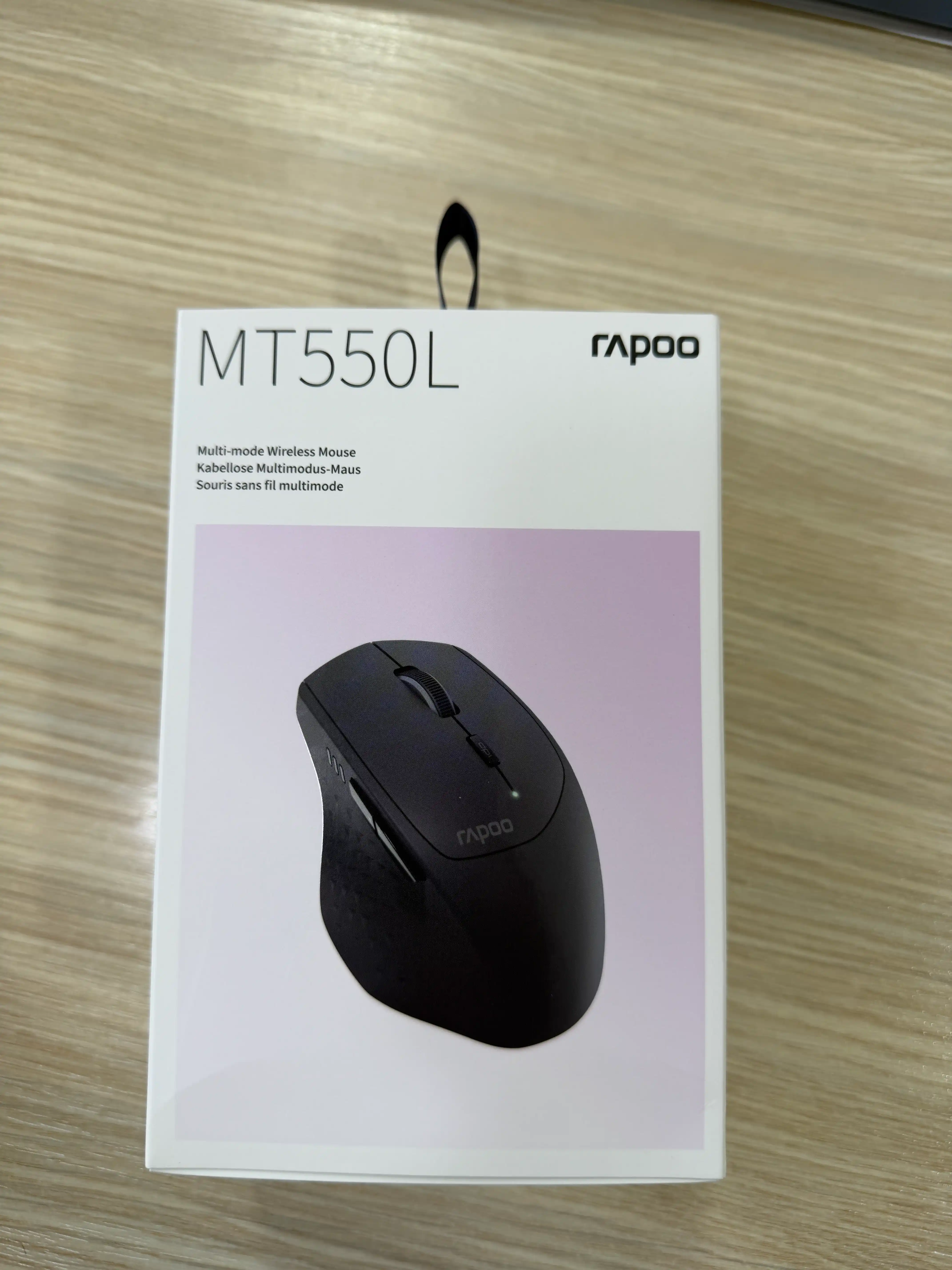 Беспроводная мышь Rapoo MT550