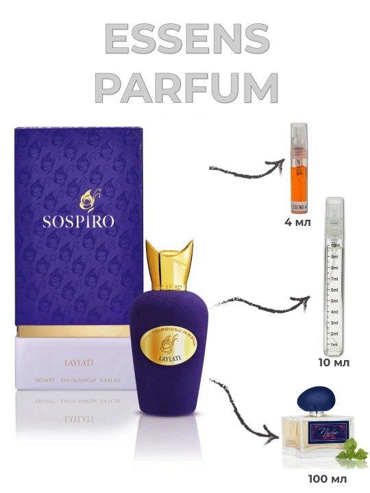 ESSENS PARFUM ,  для мужчин и женщин, от 2 мл в пробниках - 