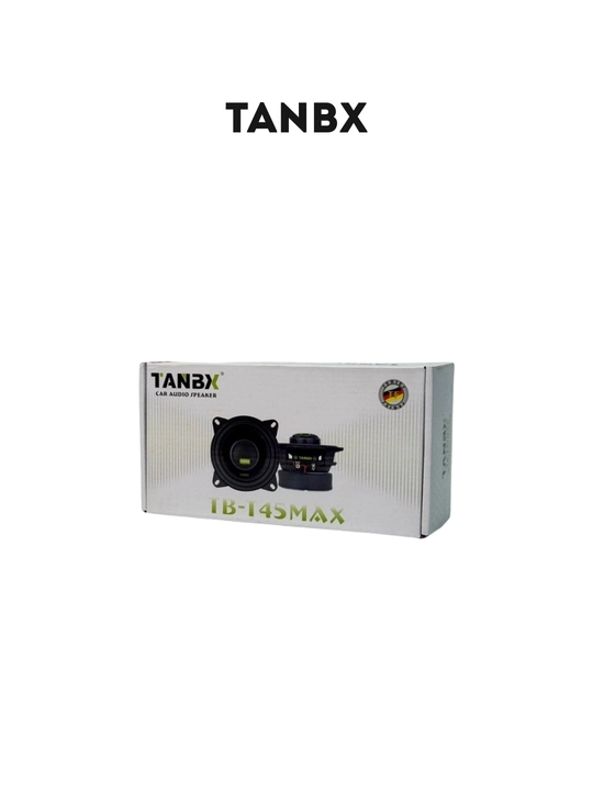 Автомобильные колонки Tanbx, акустическая система, динамики комплект из 2-х штук