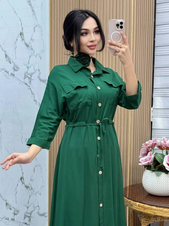 Ayollar libosi, kechki va kundalik uchun ko'ylak