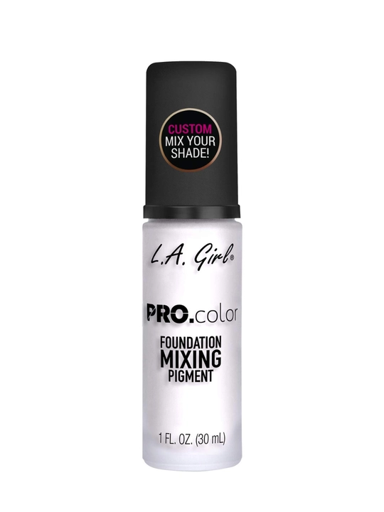 L.A. Girl PRO Color Mixing Pigment — bu tonal krem ​​bilan aralashtirish uchun mo'ljallangan mahsulot - 
