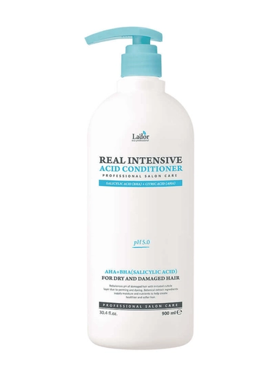 Кондиционер для волос lador real intensive acid conditioner 900 мл