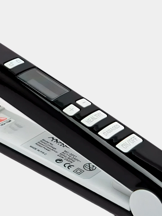 Плойка-выпрямитель MAC Styler MC-2021, титановое покрытие, LED-дисплей